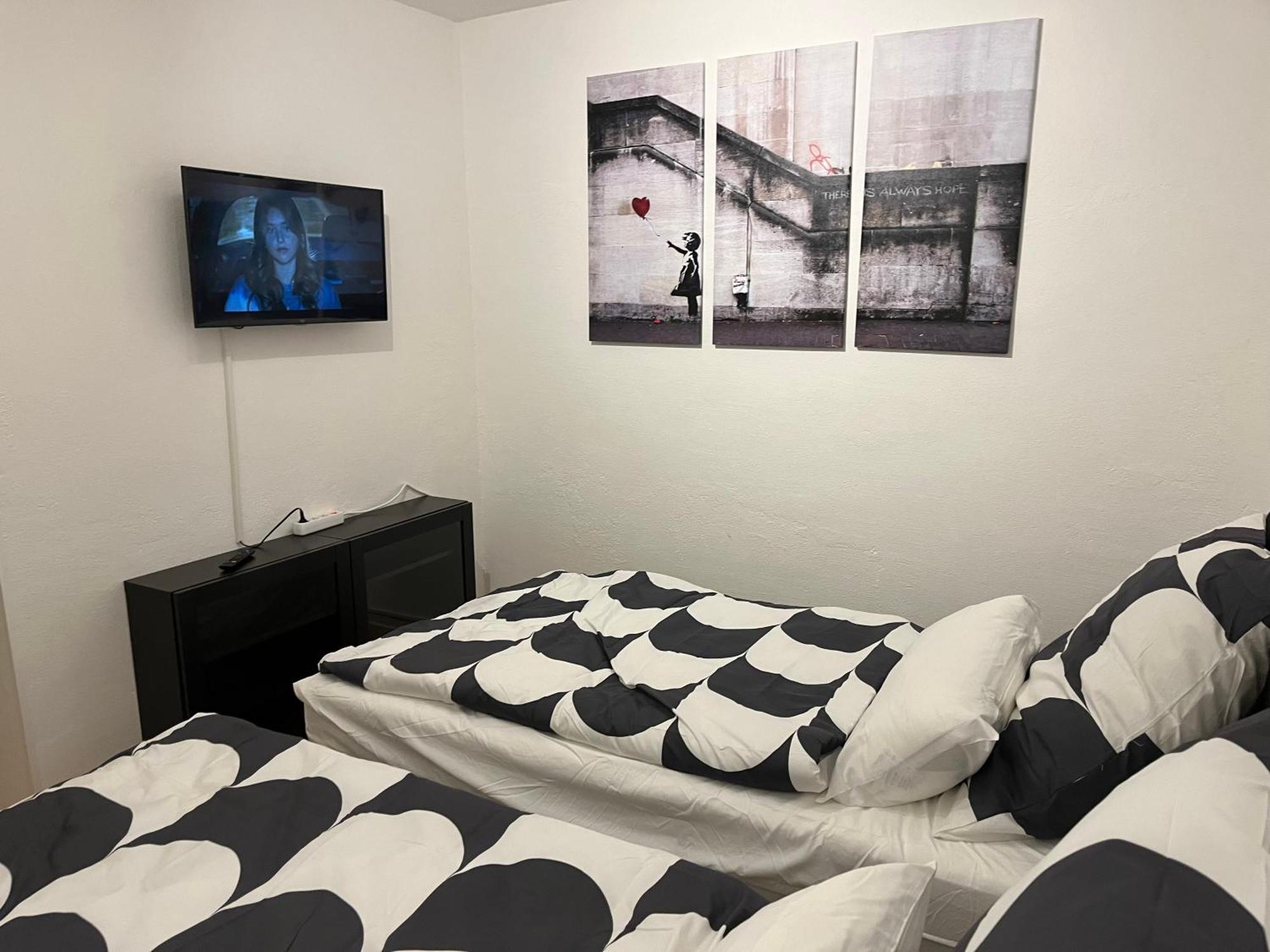 Ferienwohnung Am Knoops Park BRE Esterno foto