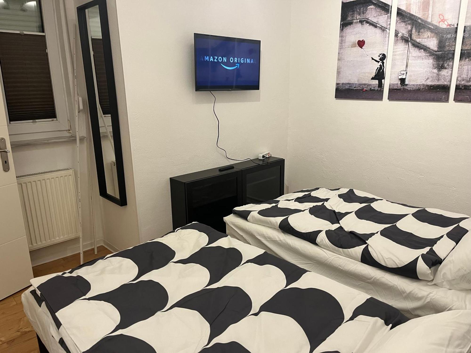 Ferienwohnung Am Knoops Park BRE Esterno foto