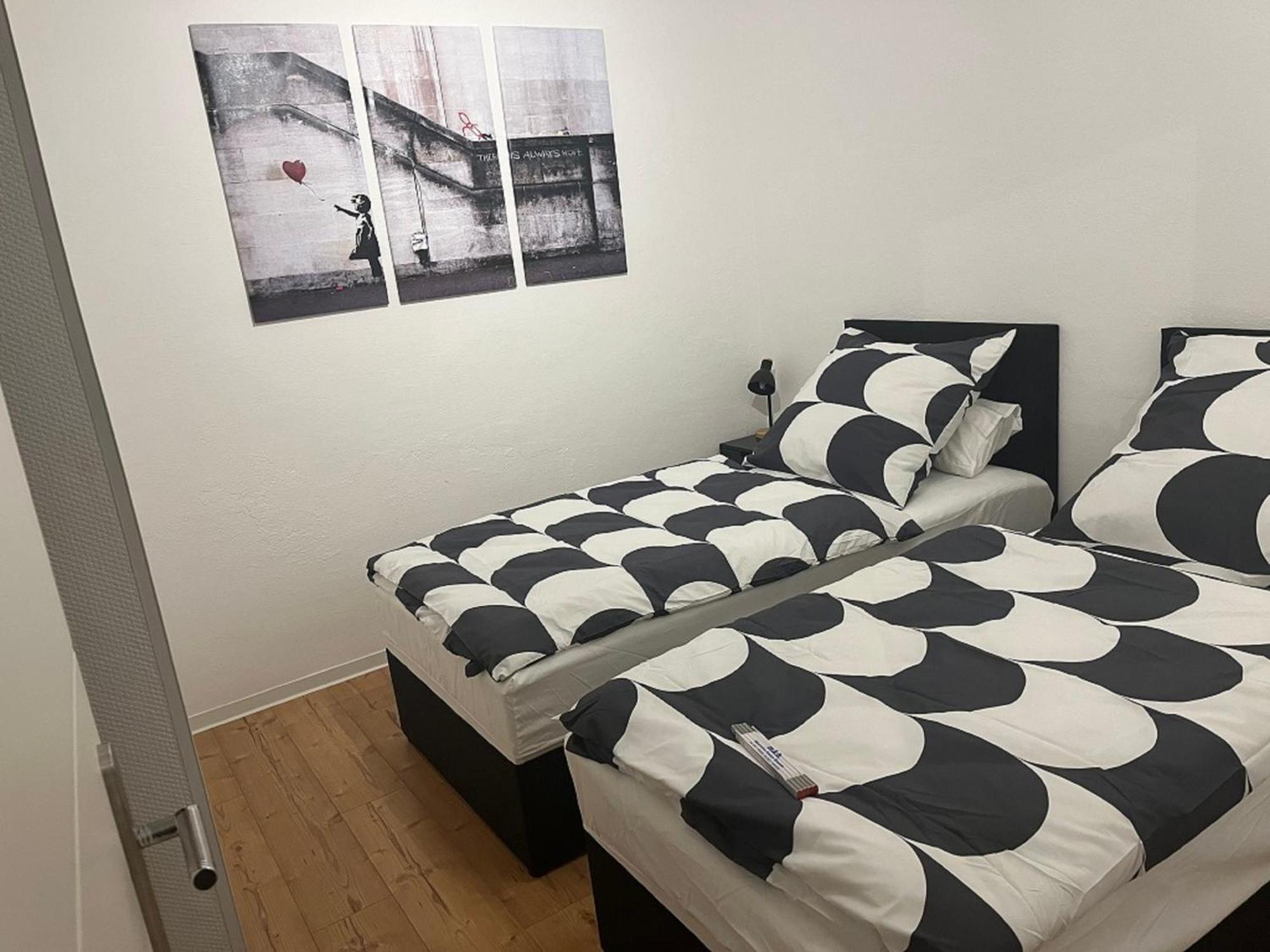 Ferienwohnung Am Knoops Park BRE Esterno foto