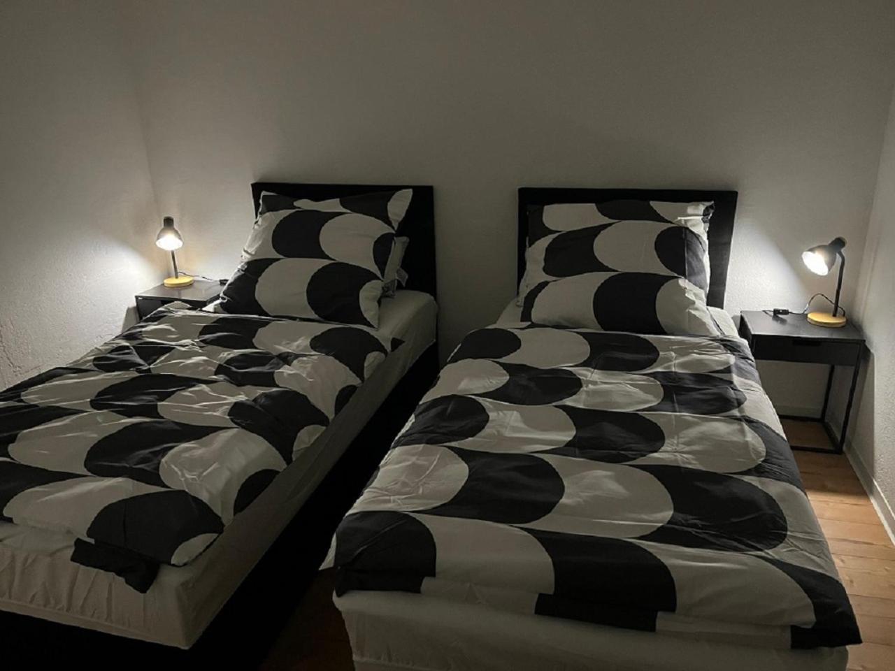 Ferienwohnung Am Knoops Park BRE Esterno foto