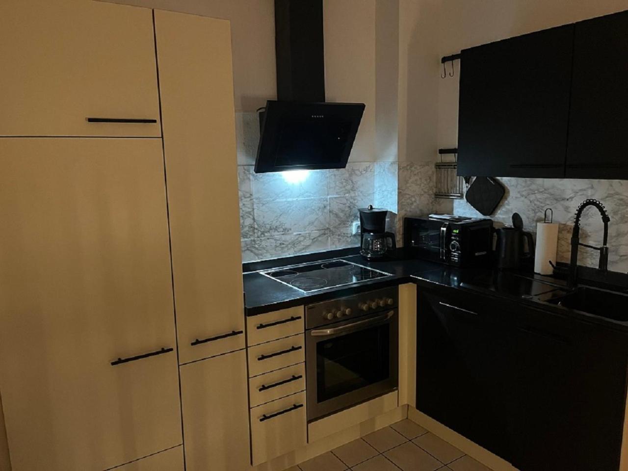 Ferienwohnung Am Knoops Park BRE Esterno foto