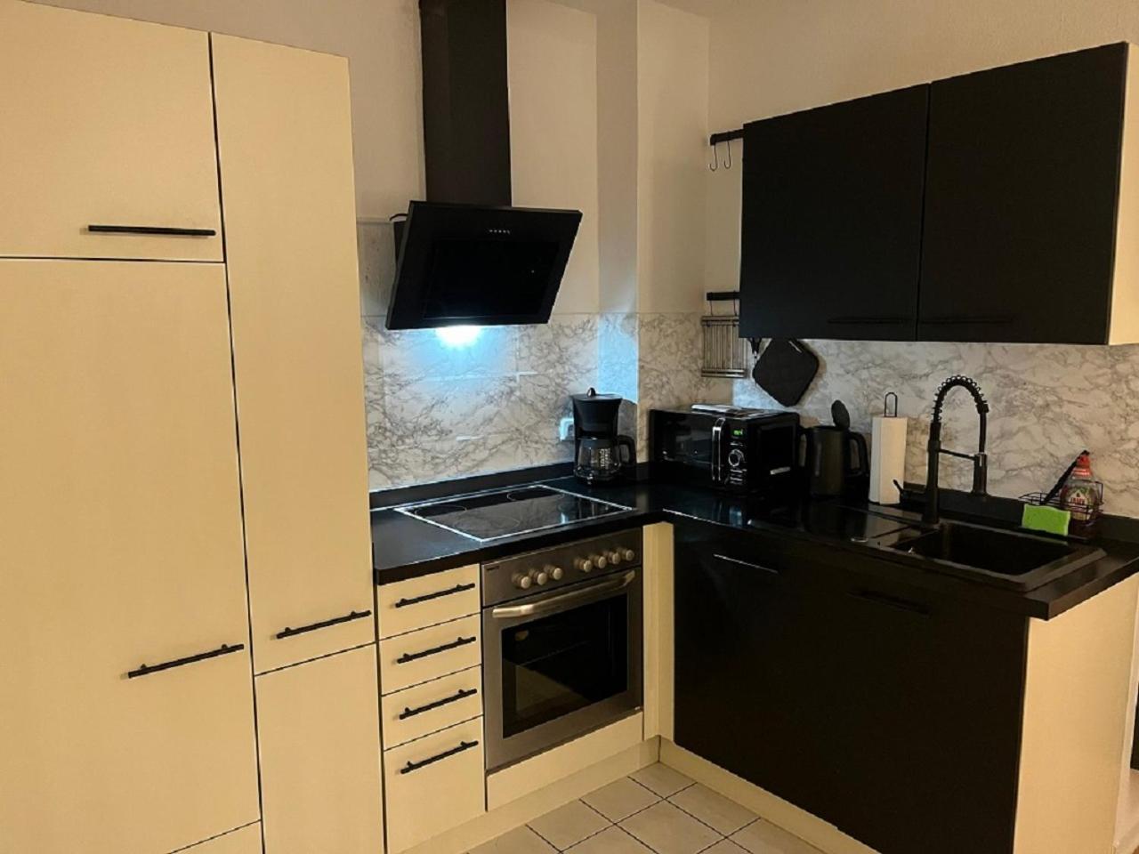 Ferienwohnung Am Knoops Park BRE Esterno foto