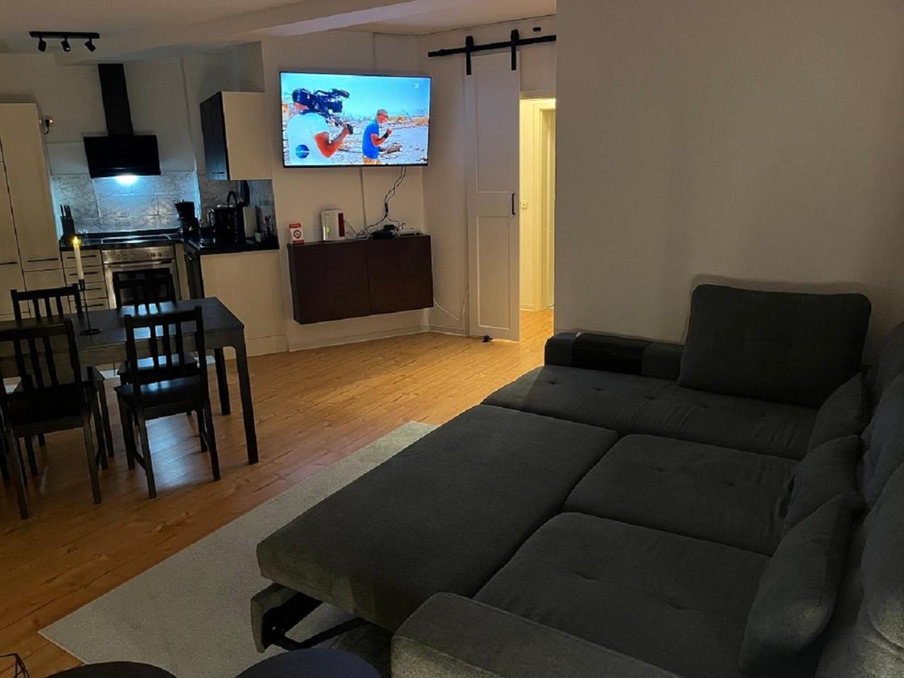 Ferienwohnung Am Knoops Park BRE Esterno foto