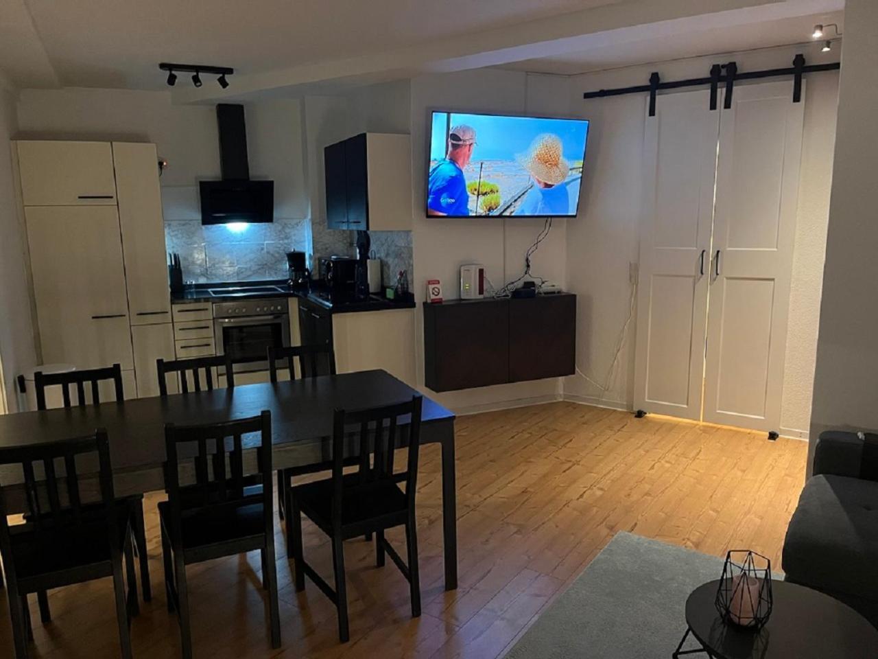Ferienwohnung Am Knoops Park BRE Esterno foto