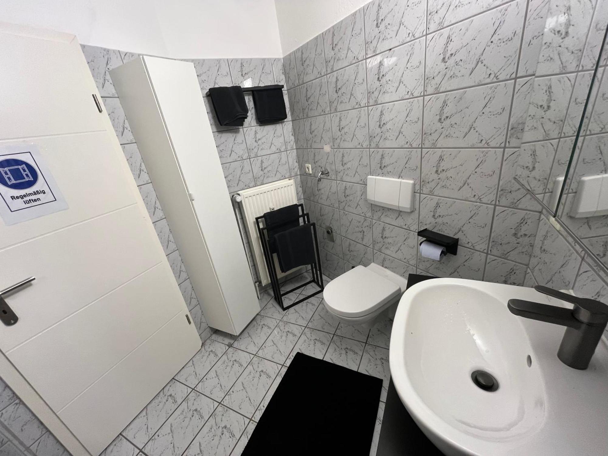 Ferienwohnung Am Knoops Park BRE Esterno foto